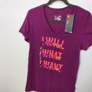 Under Armour Women's Fitted Tee